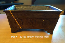 Pot K Brown incense front.JPG