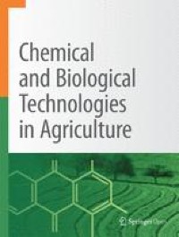 chembioagro.springeropen.com